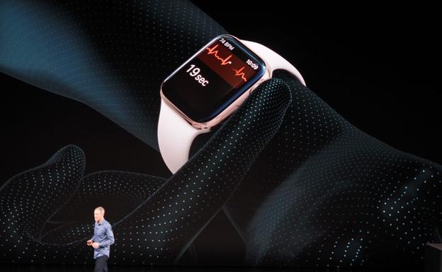 El apple watch online series 4